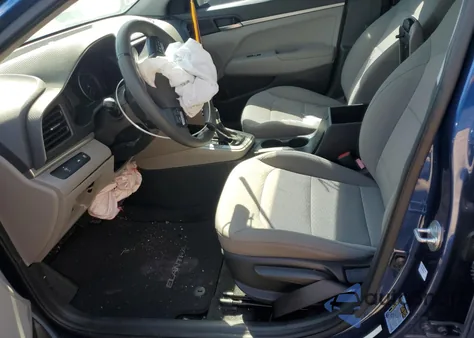 2020 Hyundai Elantra Se z USA, uszkodzony, nr VIN 5NPD74LF6LH524734